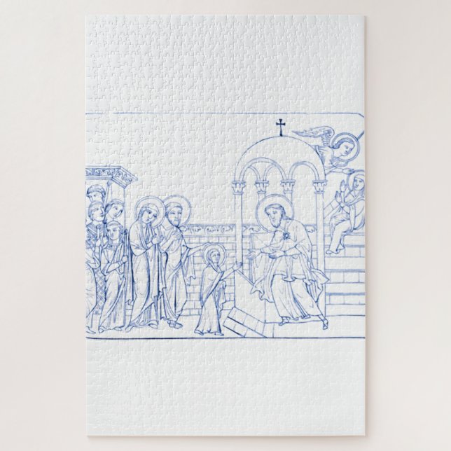 Presentation of the Blessed Virgin Mary Jigsaw Puzzle (Vertical)