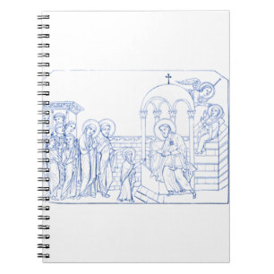 Presentation of the Blessed Virgin Mary Notebook
