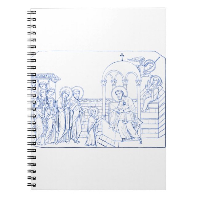 Presentation of the Blessed Virgin Mary Notebook (Front)
