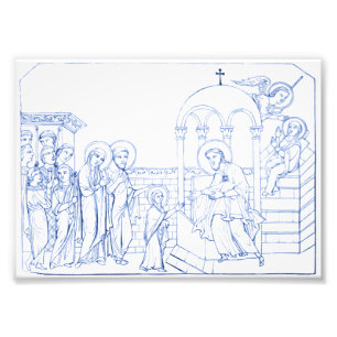 Presentation of the Blessed Virgin Mary Photo Print