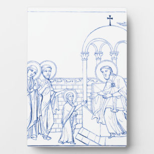 Presentation of the Blessed Virgin Mary Plaque