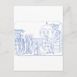 Presentation of the Blessed Virgin Mary Postcard