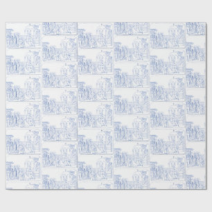 Presentation of the Blessed Virgin Mary Wrapping Paper