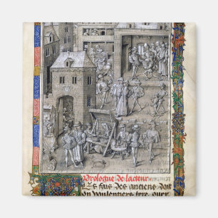 Presentation of the book to Philippe Le Bon Magnet