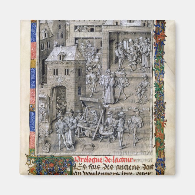 Presentation of the book to Philippe Le Bon Magnet (Front)