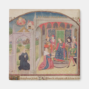 Presentation of The Ethics to the King Magnet