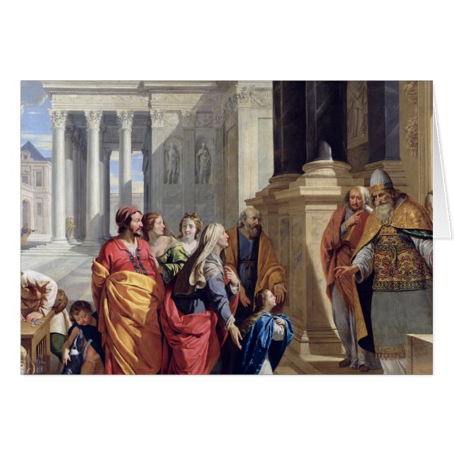 Presentation of the Virgin in the Temple (Front Horizontal)