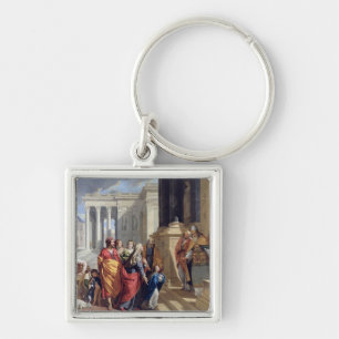 Presentation of the Virgin in the Temple Key Ring