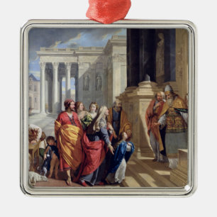 Presentation of the Virgin in the Temple Metal Tree Decoration