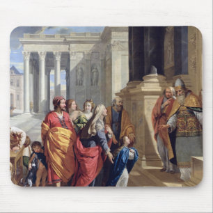Presentation of the Virgin in the Temple Mouse Pad