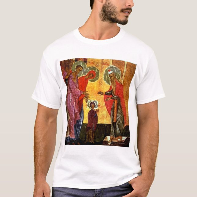Presentation of the Virgin in the Temple T-Shirt (Front)