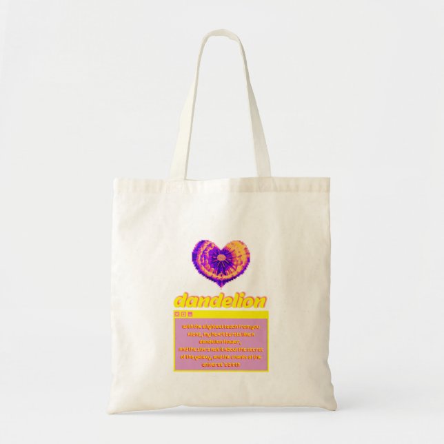 Presentation : The effect of love in the big bang Tote Bag (Front)
