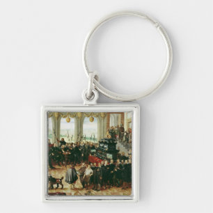 Presentation to Duke Phillip II Key Ring