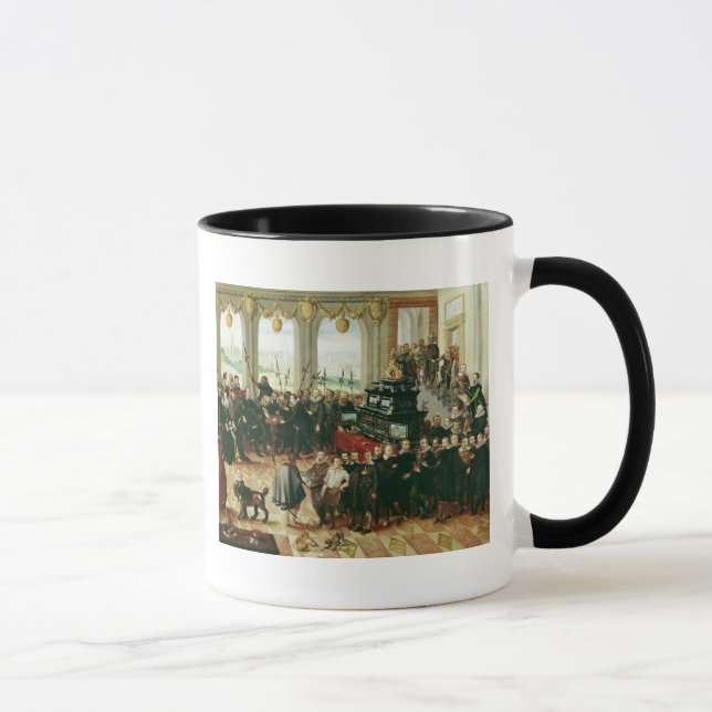 Presentation to Duke Phillip II Mug (Right)