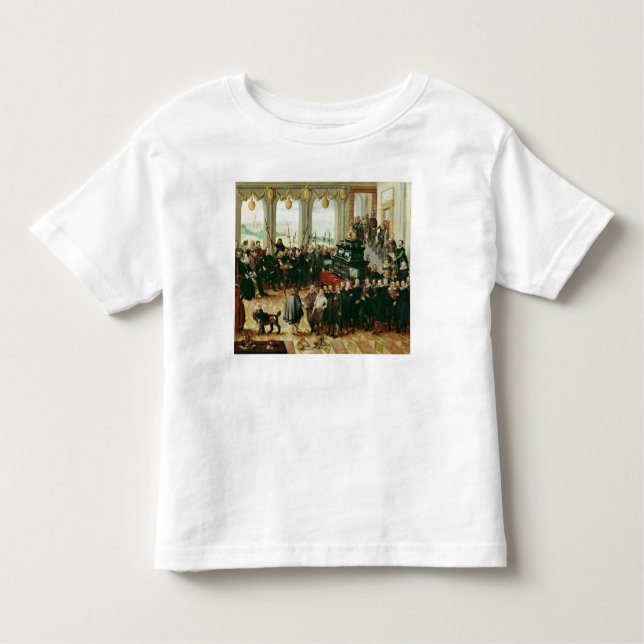 Presentation to Duke Phillip II Toddler T-Shirt (Front)