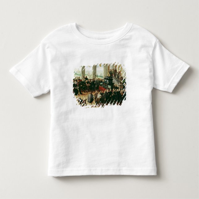 Presentation to Duke Phillip II Toddler T-Shirt (Front)