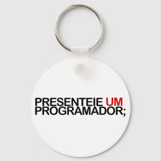 Presenteie um programador key ring