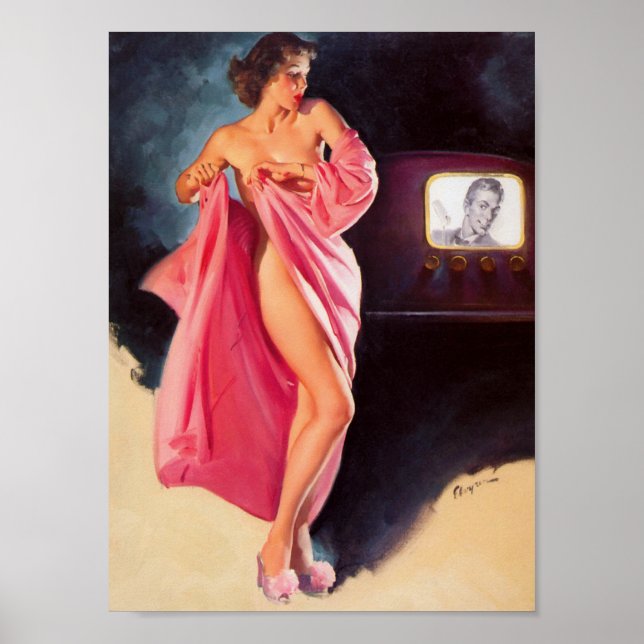 Presenter Pin Up Poster (Front)