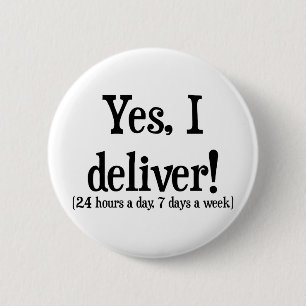 Presents for Midwives & OBs 6 Cm Round Badge