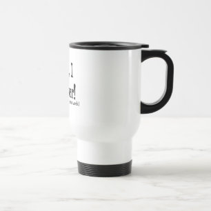 Presents for Midwives & OBs Travel Mug