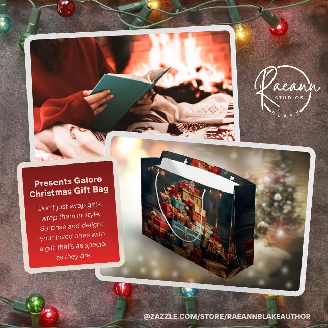 Presents Galore Christmas Gift Bag (Creator Uploaded)