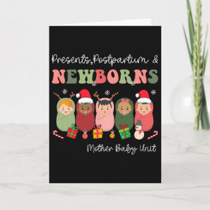 Presents Postpartum And Newborns Mother By Card