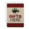 Presents Table Sign - Lumberjack Party