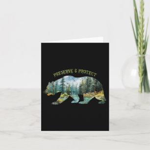 Preserve & Protect - Environmental Protection Card