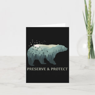 Preserve & Protect Environmental Protection Cl Card