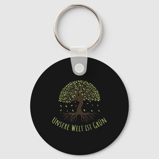 Preserve &amp; Protect Environmental Protection Cl Key Ring (Front)