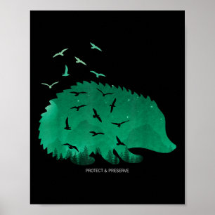 Preserve &amp; Protect Environmental Protection Cl Poster