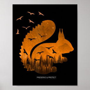 Preserve & Protect Environmental Protection Cl Poster