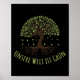 Preserve & Protect Environmental Protection Cl Poster