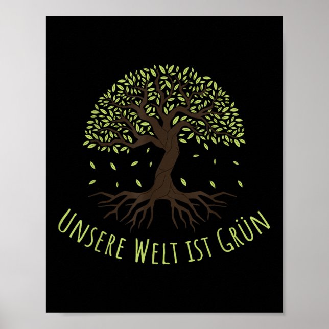 Preserve &amp; Protect Environmental Protection Cl Poster (Front)