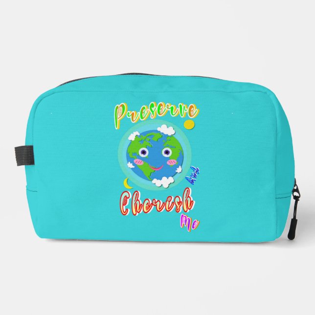 Preserve And Cherish Me Dopp Kit (Front)