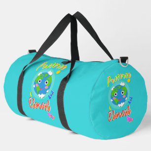 Preserve And Cherish Me Duffle Bag