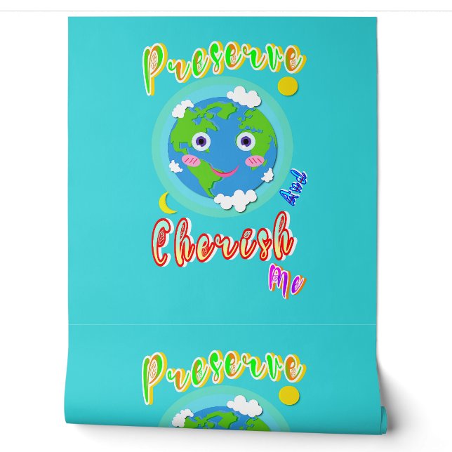 Preserve And Cherish Me Wallpaper (Unrolling)