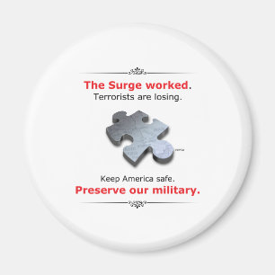 Preserve Our Military Magnet