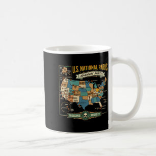 Preserve Protect 63 National Parks Adventure Coffee Mug