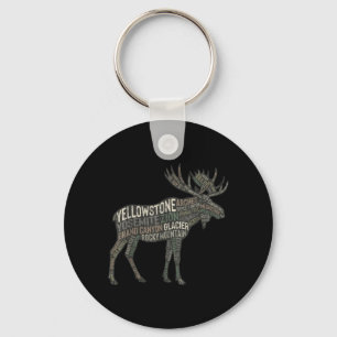 Preserve Protect 63 National Parks Adventure Key Ring