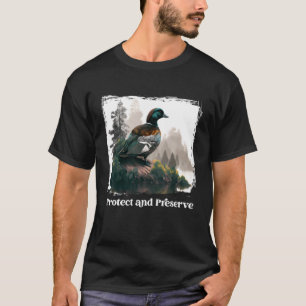 Preserve & Protect Vintage National Park goose duc T-Shirt