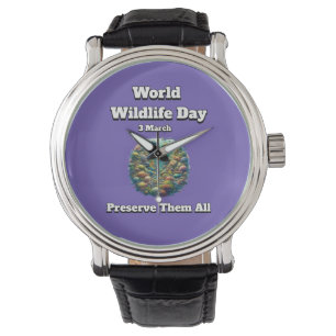Preserve the All. World Wildlife Day  Watch