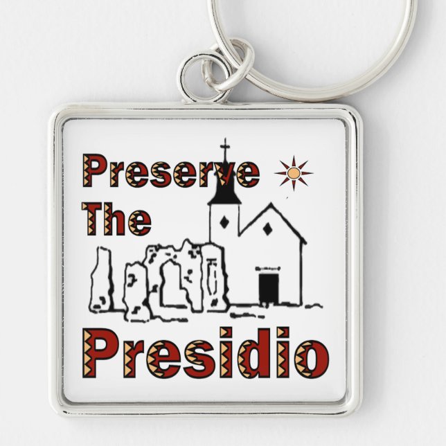 Preserve the Presidio keychain (Front)