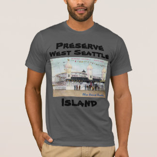 Preserve West Seattle Island Great Figure 8 T-Shirt