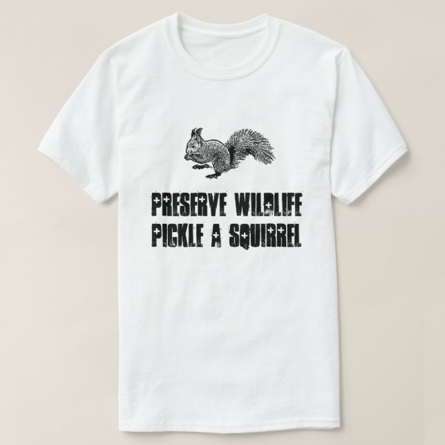 Preserve wildlife T-Shirt (Design Front)