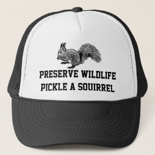 preserve wildlife trucker hat