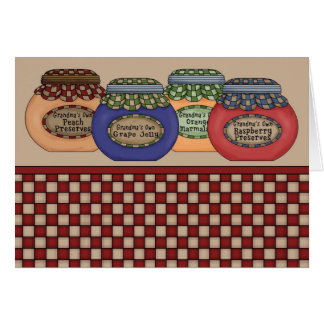 preserves card