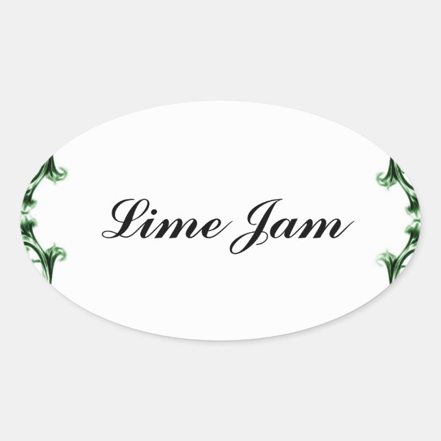 Preserves jam jelly food sticker and labels (Front)