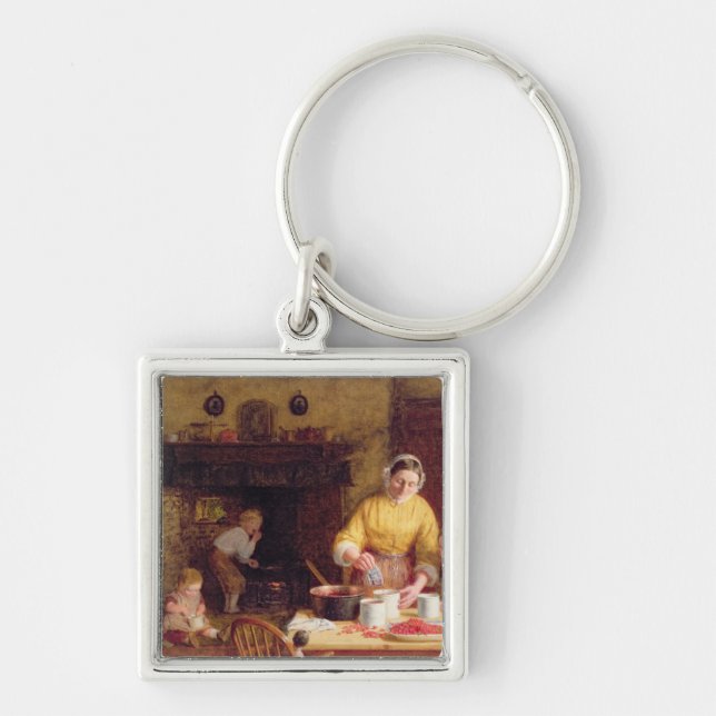 Preserving Jam Key Ring (Front)