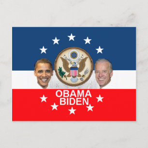 PRESIDENCY Postcard